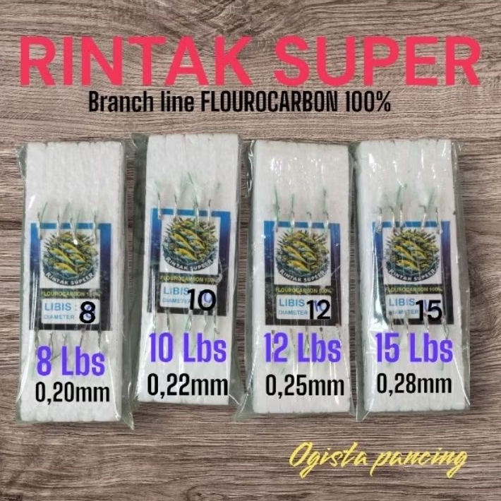 Jual MURAH - RINTAK/KOTREKAN/SABIKI 6 - 15 libis II UMPAN MANCING DI ...
