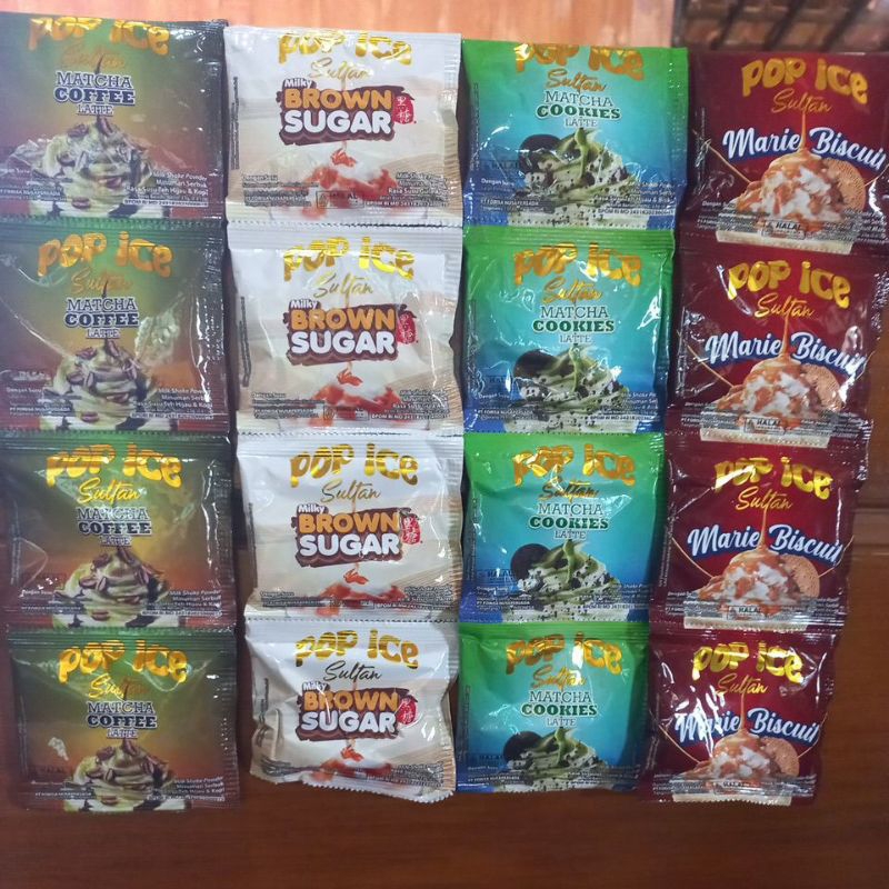 Jual Pop ice varian baru | Shopee Indonesia