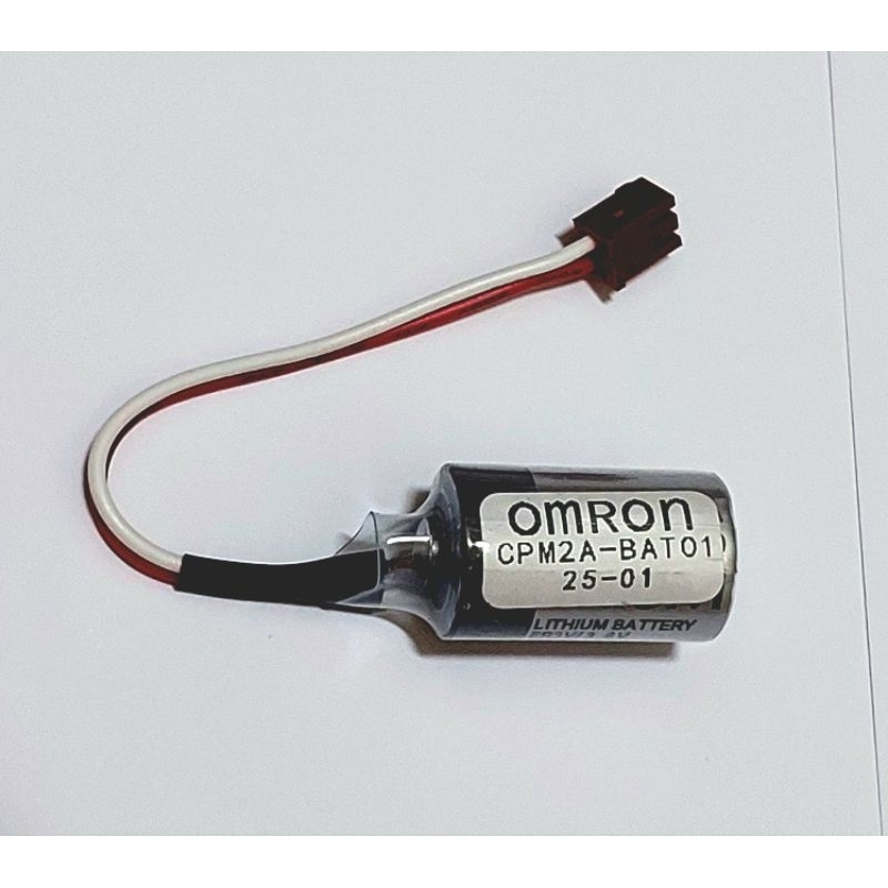 Jual Baterai Battery Lithium PLC Omron CPM2A-BAT01 cpm2abat01 3,6volt ...