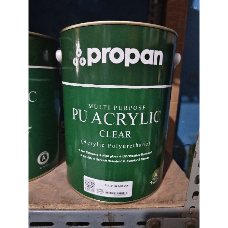 Jual Propan PU-91 5 Liter Set Clear Doff | Shopee Indonesia