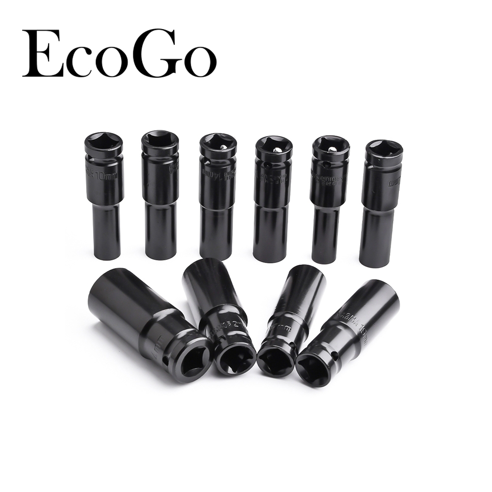 Jual EcoGo UneedTools 10Pcs Mata Impact Socket 8-24mm Sock Impact ...