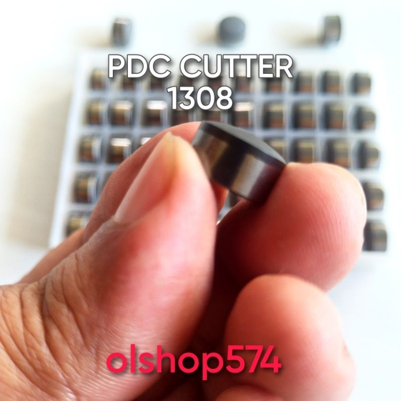 Jual PDC Cutter 1304 1308/Mata Bor Sumur/Sparepart Drilling PDC Cutter ...
