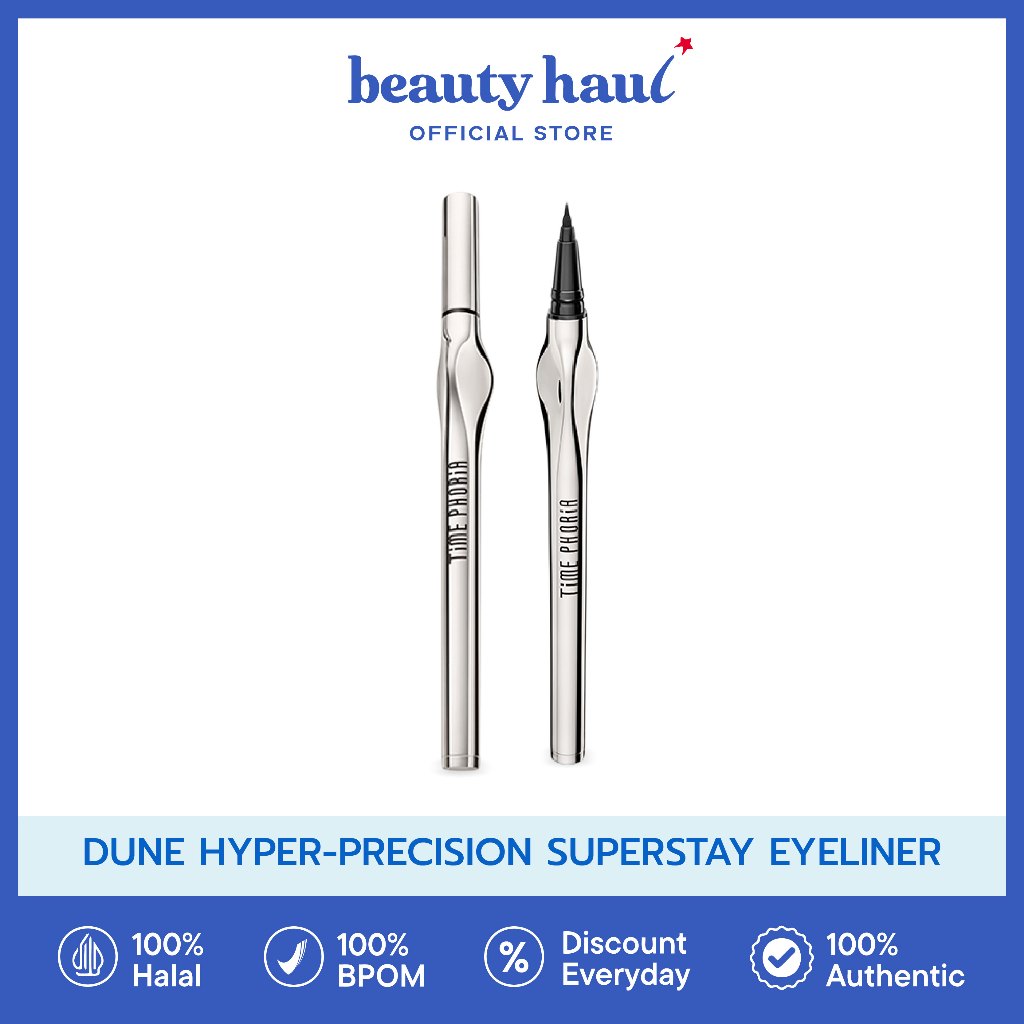 Jual TIMEPHORIA Dune Hyper-Precision Superstay Eyeliner | Shopee Indonesia