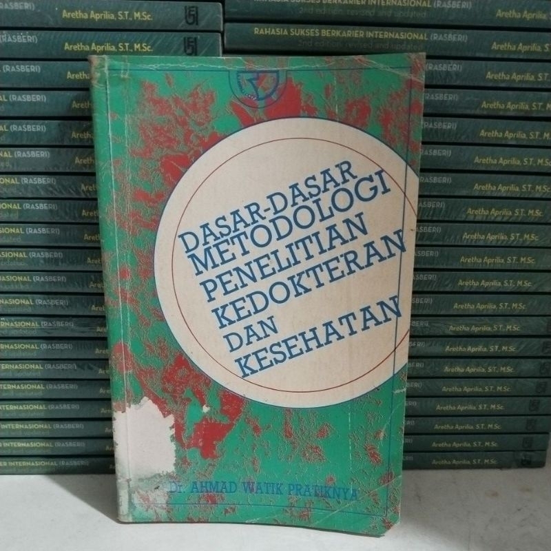 Jual Buku Dasar-dasar Metodologi Penelitian Kedokteran Dan Kesehatan ...
