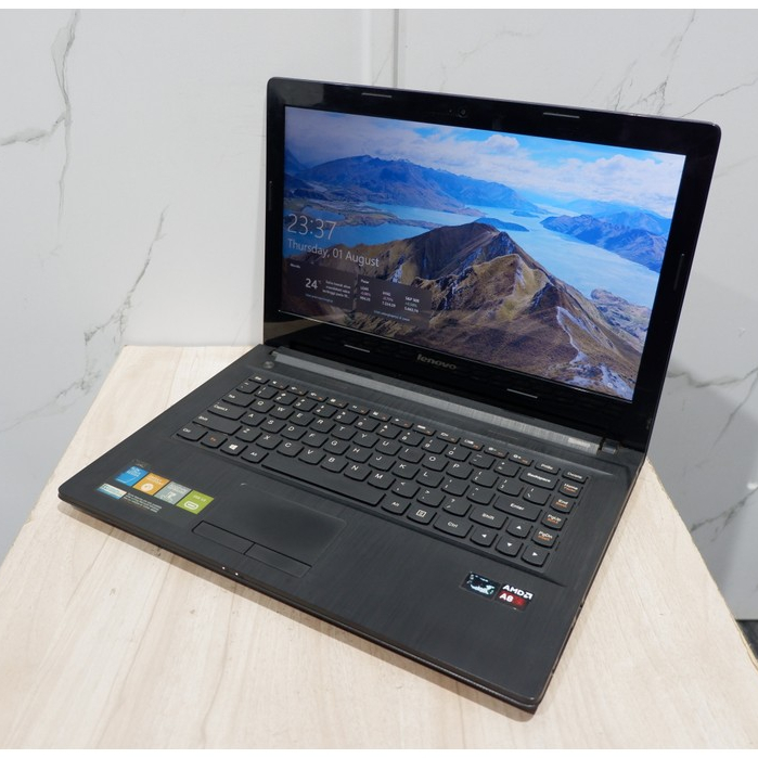 Jual Laptop Lenovo G40-45 AMD A8-6410 AMD Radeon R5 Graphics Ram 16Gb ...