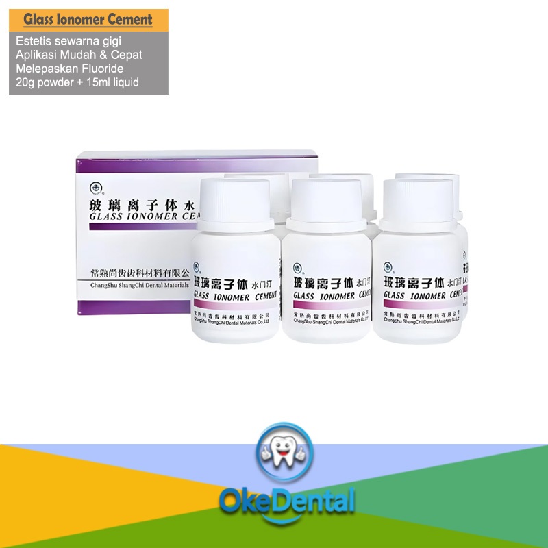 Jual GIC : Glass Ionomer Cement (1 Powder dan 1 Liquid) | Shopee Indonesia
