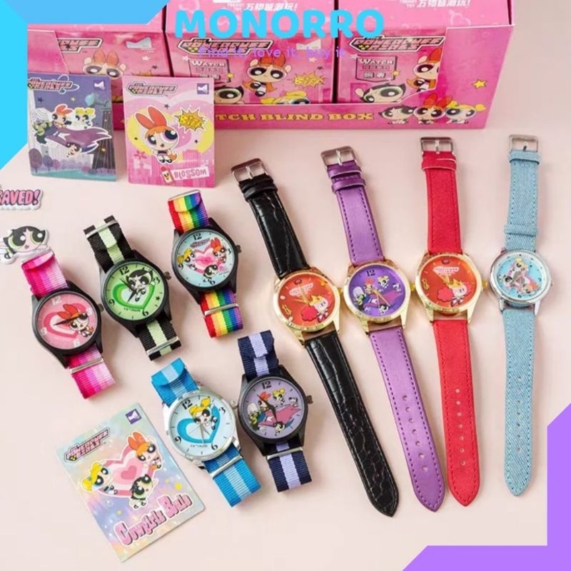 Jual Powerpuff Girls Watch BB Ppg Watch Jam Tangan PPg | Shopee Indonesia