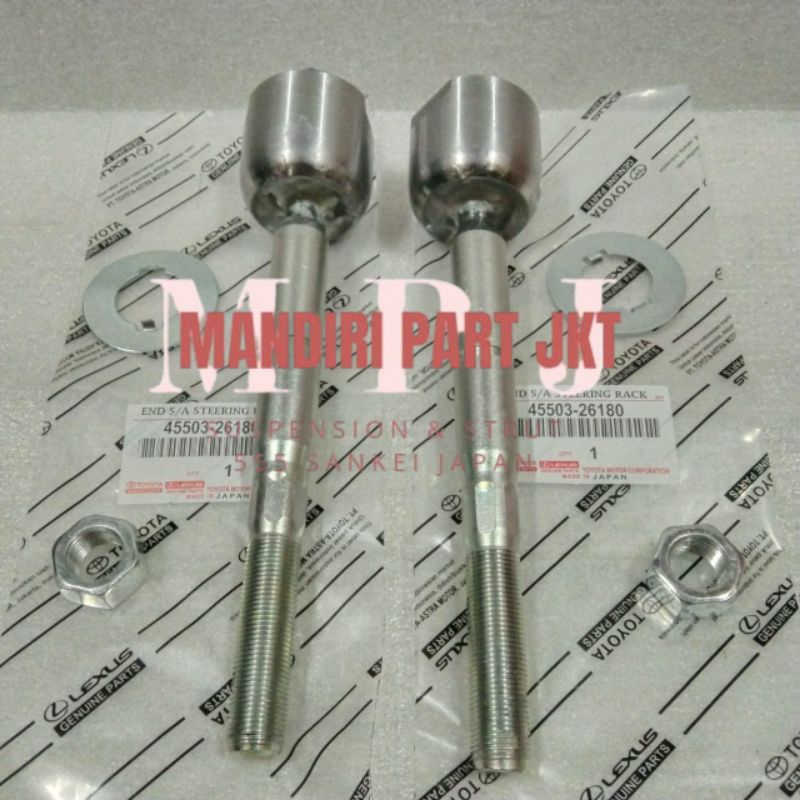 Jual RACK END LONG TIE ROD PANJANG KANAN KIRI TOYOTA NEW HIACE PREMIO ...