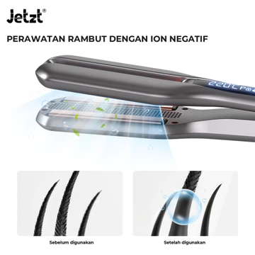 Jetzt HS750 Ultimate Hair Straightener Catokan Rambut Pintar