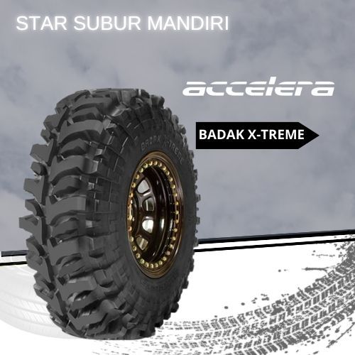 Jual Ban Mobil Accelera Badak X-Treme 27X8.5 R14 | Shopee Indonesia