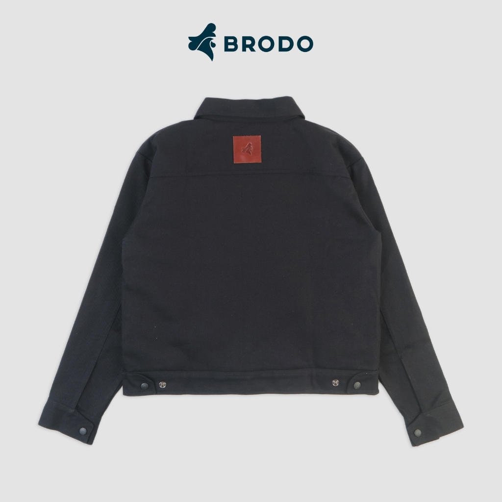 Jual BRODO - Sphiro Work Jacket Black | Shopee Indonesia