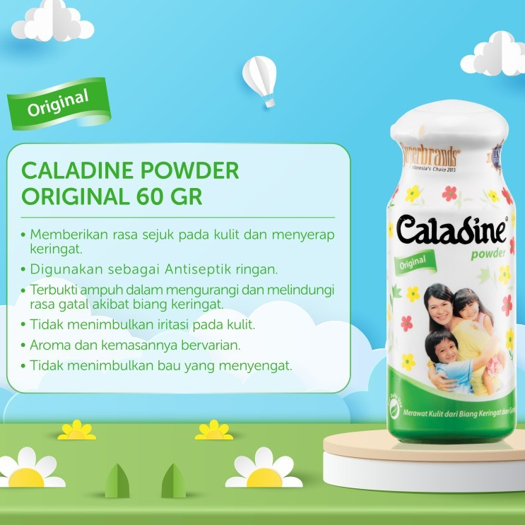 Jual Caladine Powder Original / Soft Comfort 100gr | Shopee Indonesia