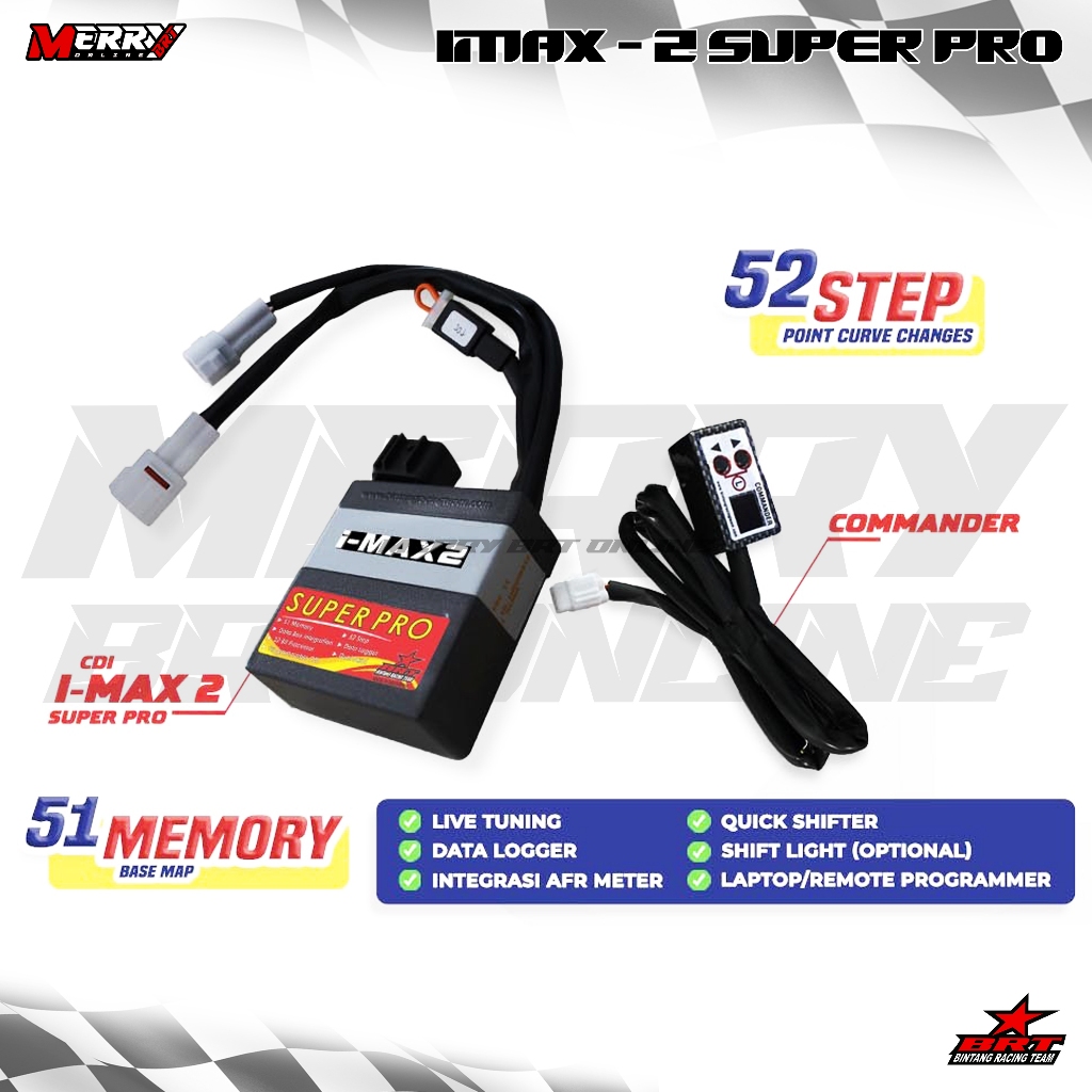 Jual CDI IMAX I-MAX 2 Super Pro BRT Tiger / New Megapro Mono / Megapro ...