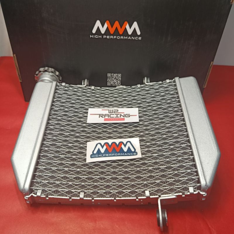 Jual Radiator NWN Mx King 150 LC 150 Aluminium Original NWN High ...