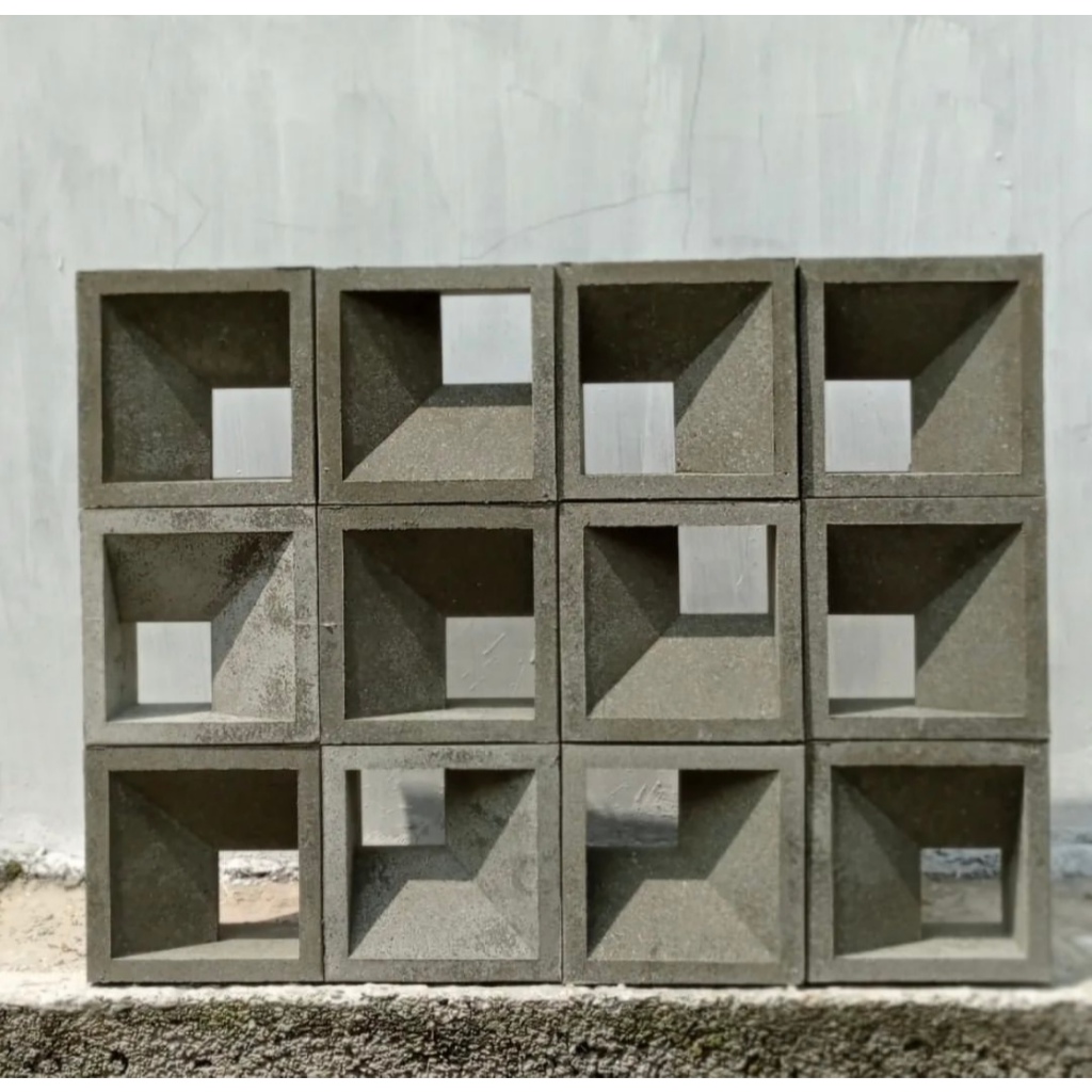 Jual Roster Beton / Roster Modern / Roster Minimalis Motif Komando 2 ...