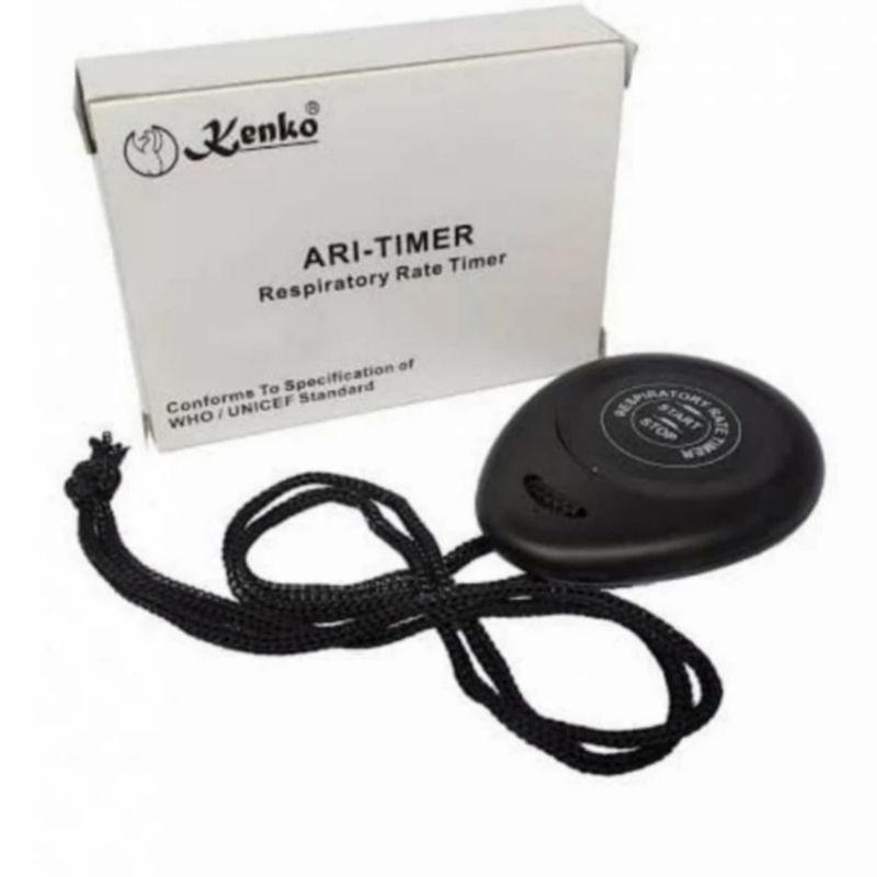 Jual Kenko Aritimer / Ari-Timer Kenko Respiratory Rate Timer Alat Ukur ...