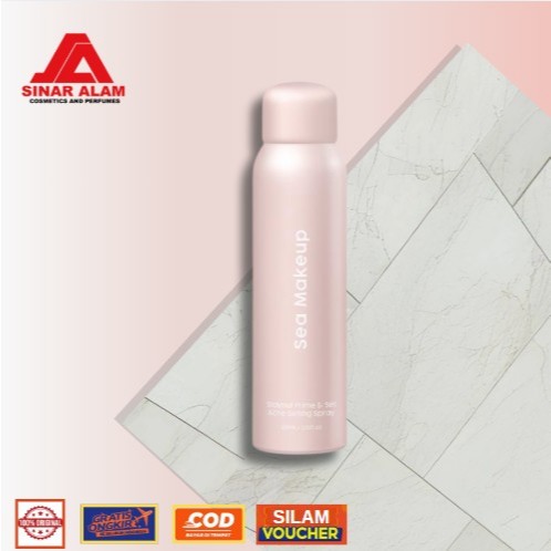Jual Sea Makeup Stayput Prime & Set Continuous Setting Spray | Shopee ...