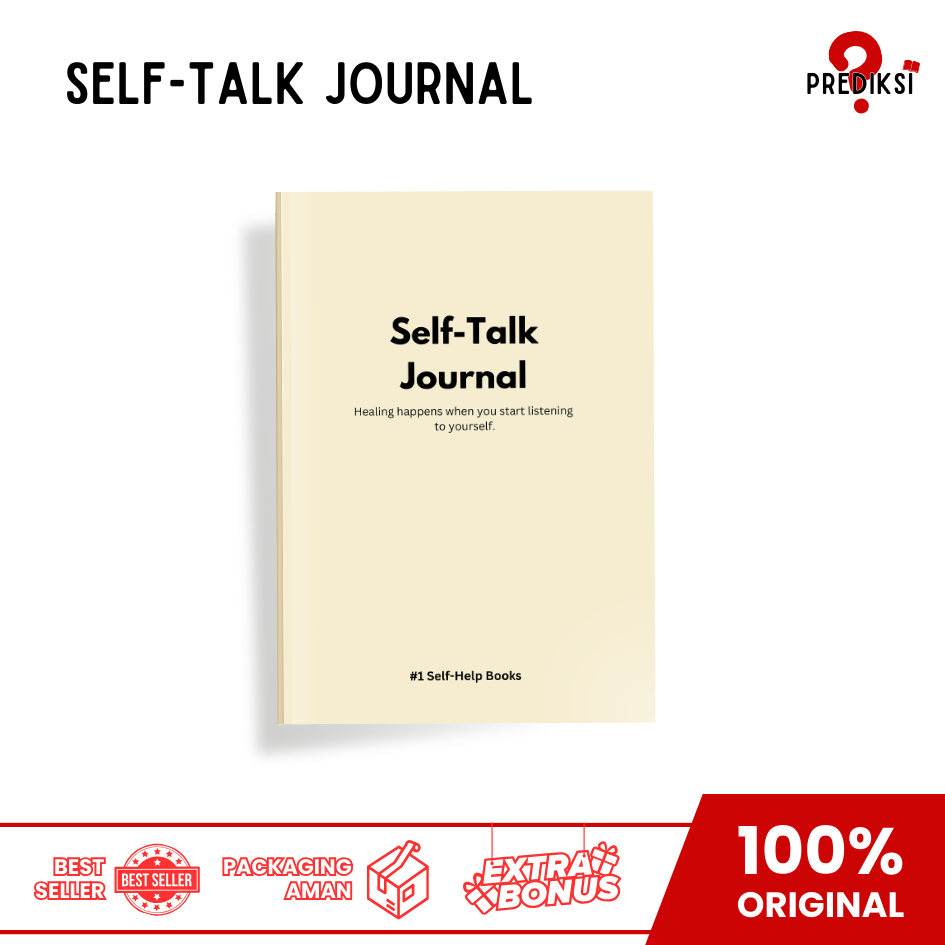 Buku Self-Talk Journal - Penerbit Kita