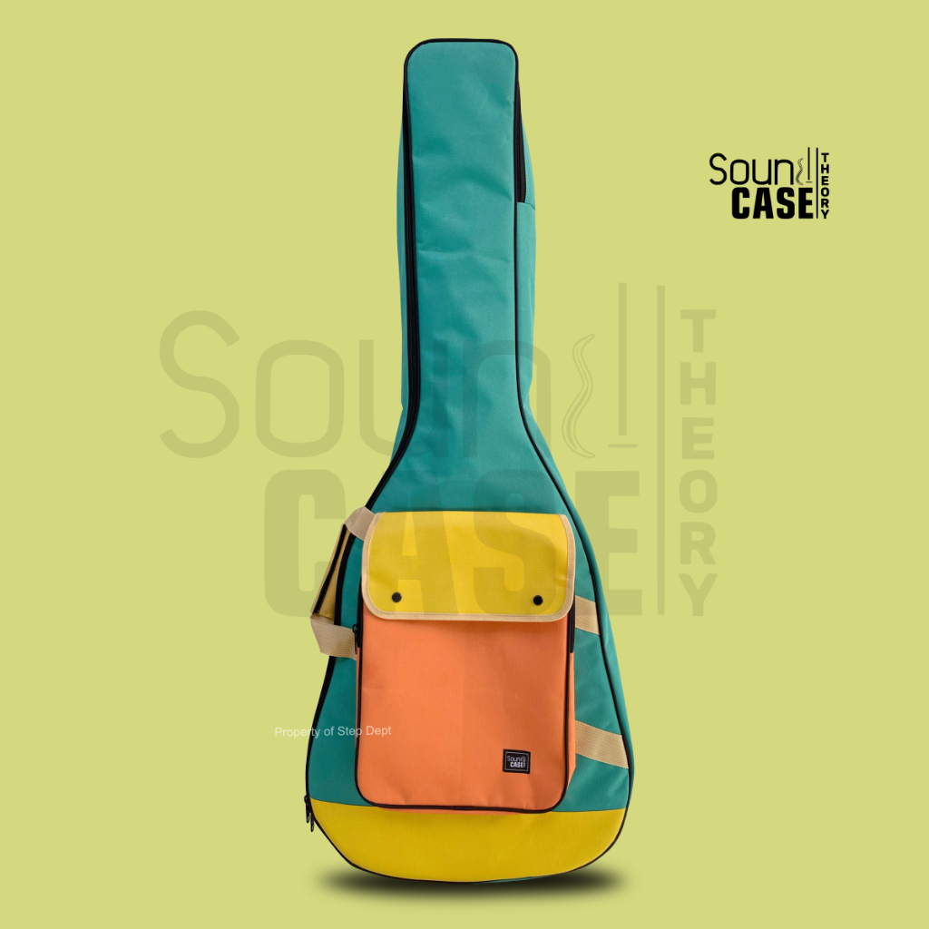 Tas Gitar Akustik Jumbo (Softcase) - Soundcase Theory