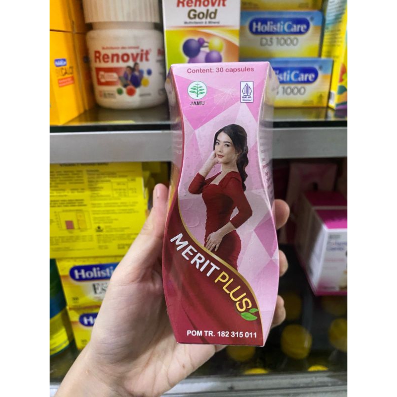 Jual Merit plus suplement diet herbal 30 kapsul | Shopee Indonesia