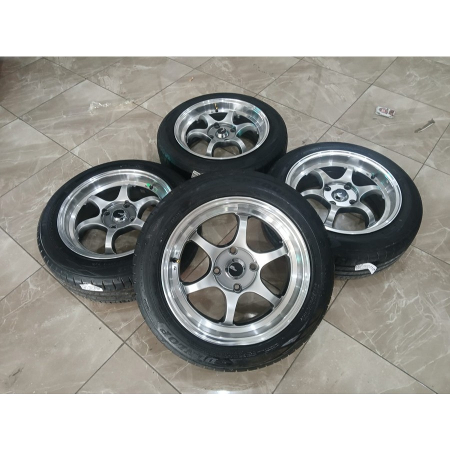 Jual VELG MOBIL BEKAS ADVAN RACING R16 PCD 4X114,3 UNTUK AVANZA XENIA ...