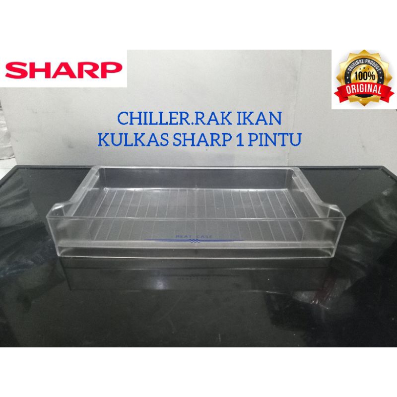 Jual CHILLER.RAK IKAN/DAGING KULKAS SHARP 1 PINTU.SECOND ORIGINAL ...