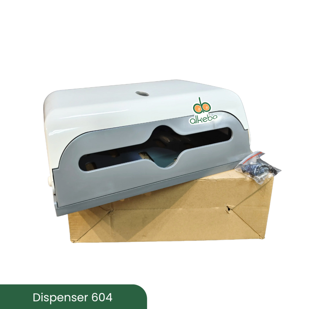 Jual Paket Bundling Dispenser Tissue Hand Towel 604 + Bonus Tisu See-U ...