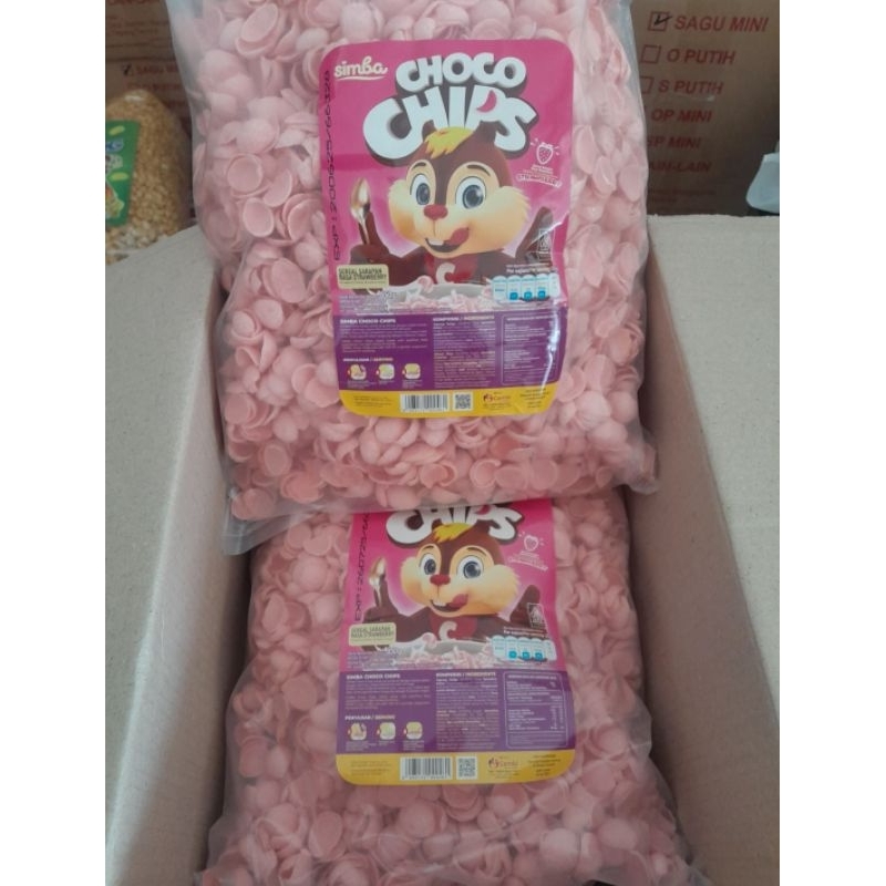 Jual COD SIMBA COCOCRUNCH STRAWBERRY / CEREAL SIMBA. KEMASAN 1KG ...