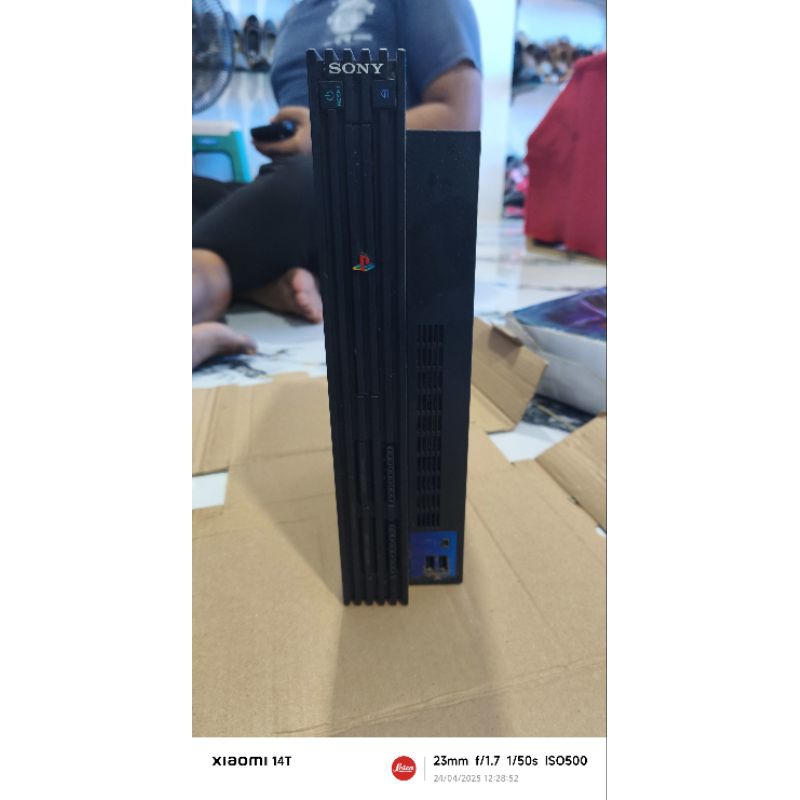 Jual PS2 fat full set + stik 1 Binus 1 stik no minus kondisi 90% ...