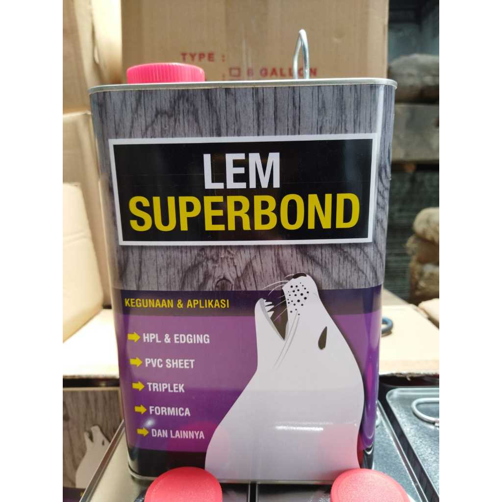 Jual LEM KUNING SUPERBOND 2,5KG | Shopee Indonesia