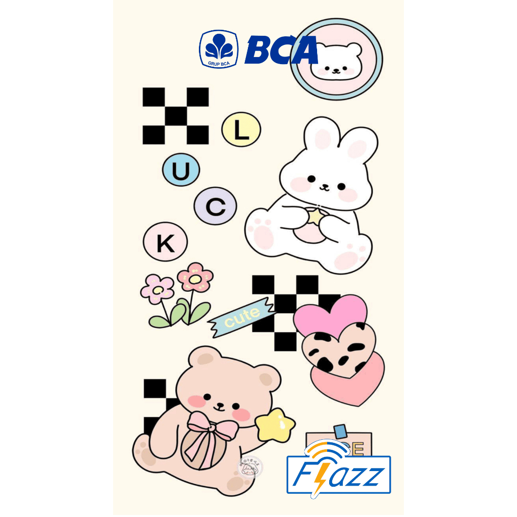 Jual KARTU FLAZZ GEN 2 SUPPORT NFC - Lucu | Shopee Indonesia