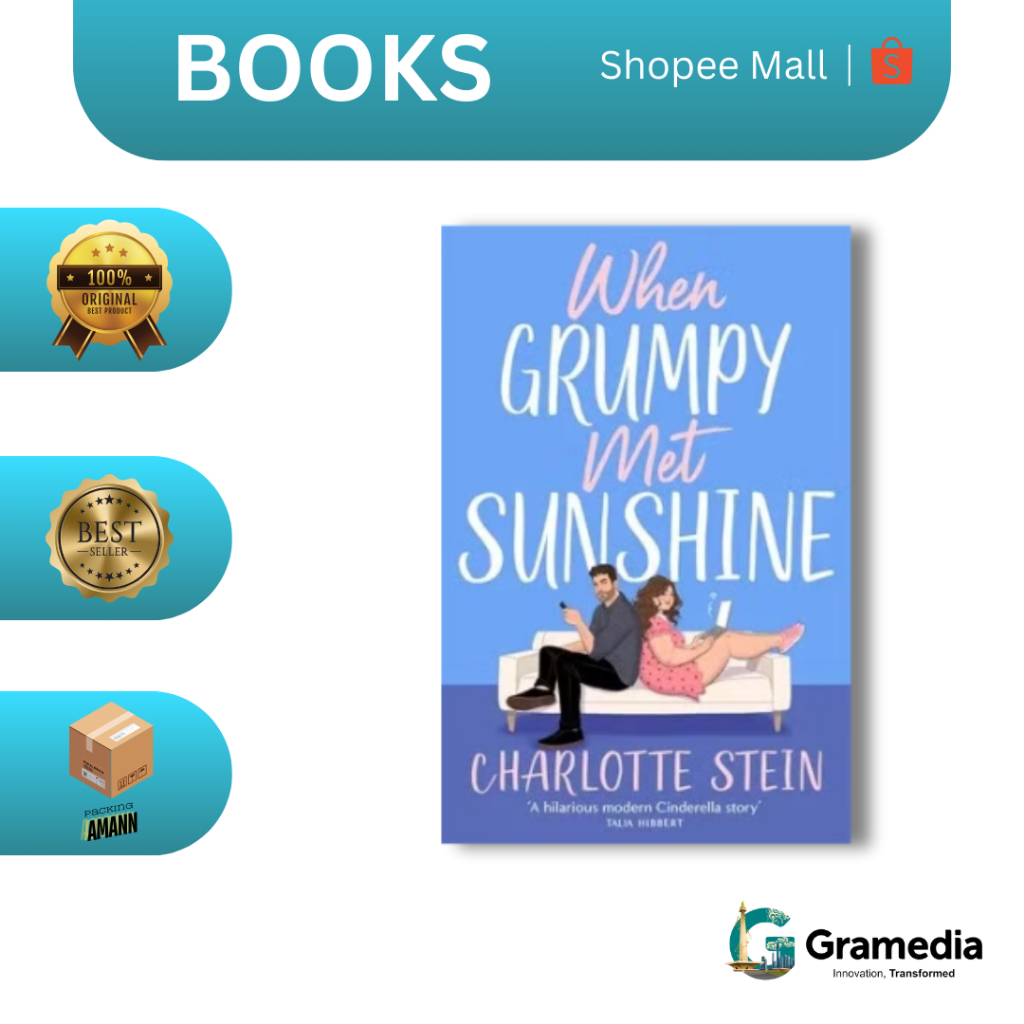 Jual Gramedia MKG Buku Import When Grumpy Met Sunshine (Charlotte