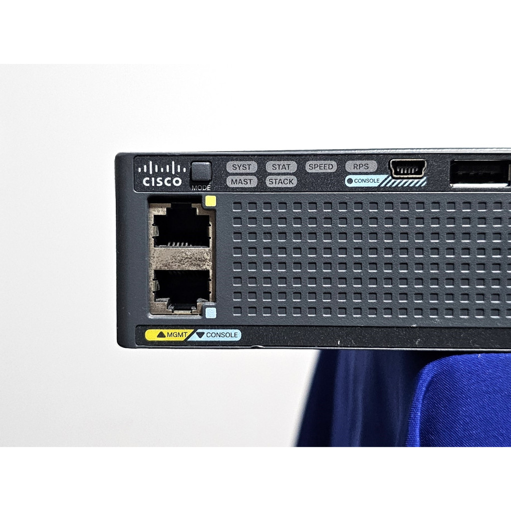 Jual Switch Hub Cisco Catalyst 2960X 24 TS L 24 Port Gigabit Managed ...