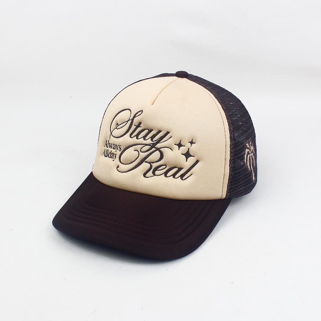 Jual TOPI TRUCKER FLOODIO STAY REAL ALWAYS ALLDAY | Shopee Indonesia