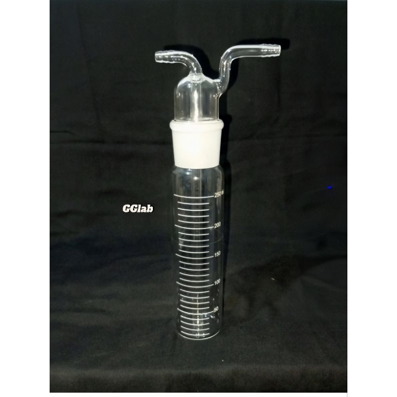 Jual impinger midget 250ml Ts join 40/38 pyrex glass | Shopee Indonesia