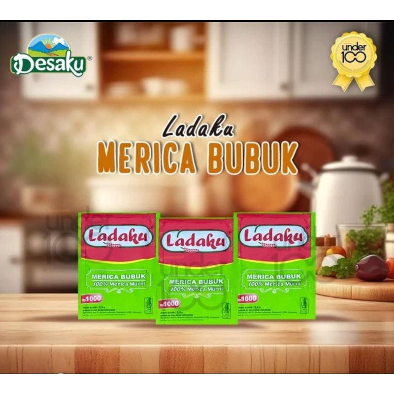 Jual Ladaku Merica Bubuk 1 renceng isi 12 sachet | Shopee Indonesia