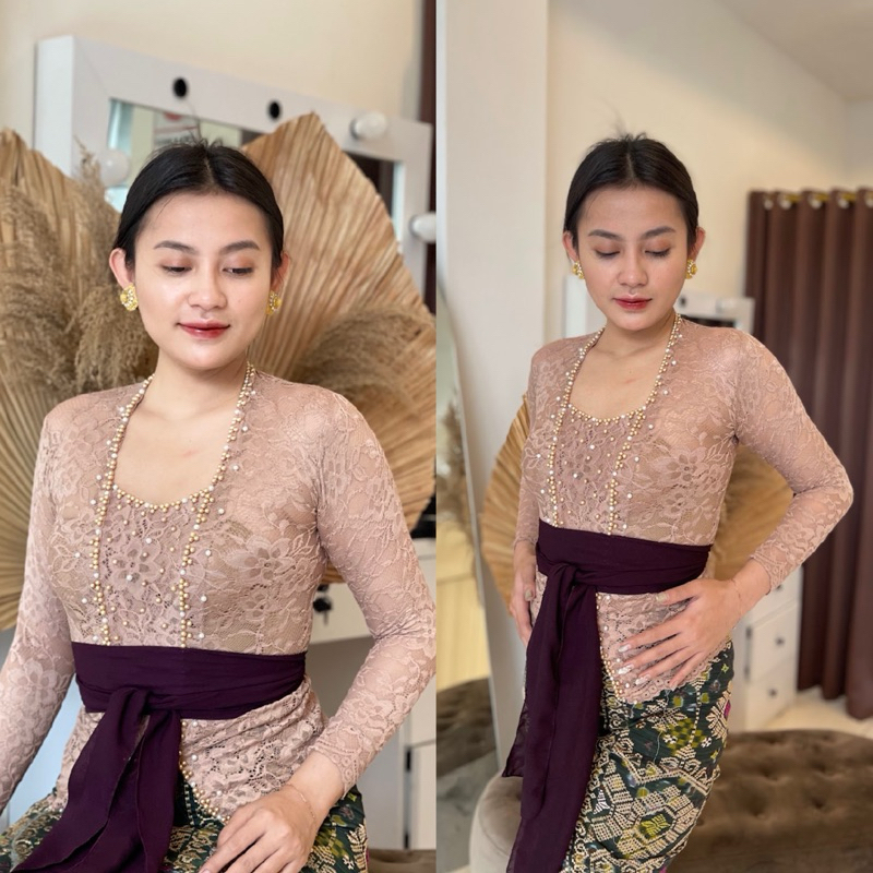 Jual Setelan Kebaya Payat Wisuda Moderen Premium Strait Melar | Shopee ...