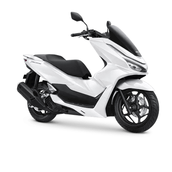 Jual New PCX 160 - Honda ORI Cover L R FR Side Samping Bawah - WHITE ...