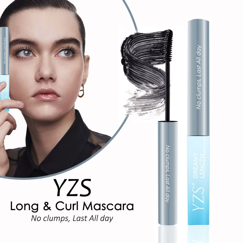 Maskara Dreamy YZS Menebalkan dan Melentikkan Bulu Mata Waterproof Long Lasting Mascara | AutoStock