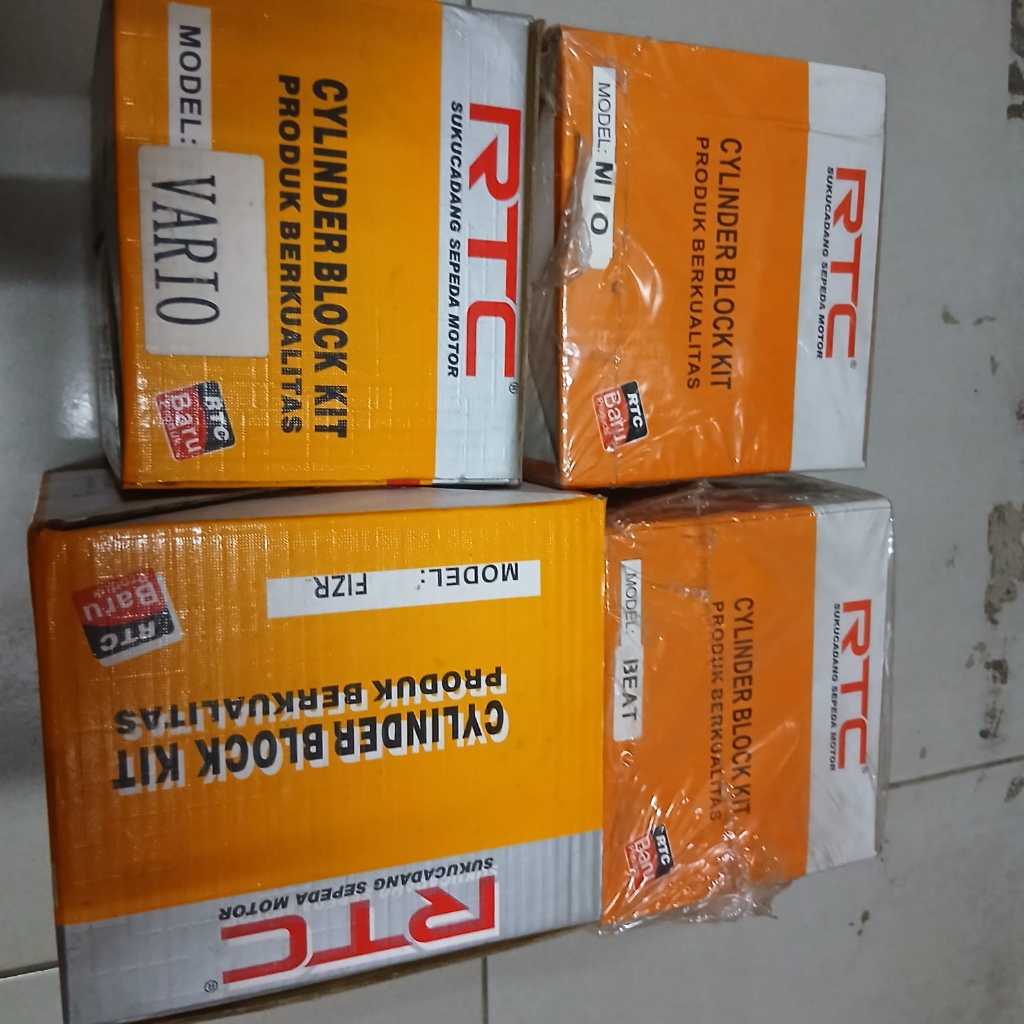 Jual Blok Seher RTC Mio,Vario,Beat Dan FizR | Shopee Indonesia