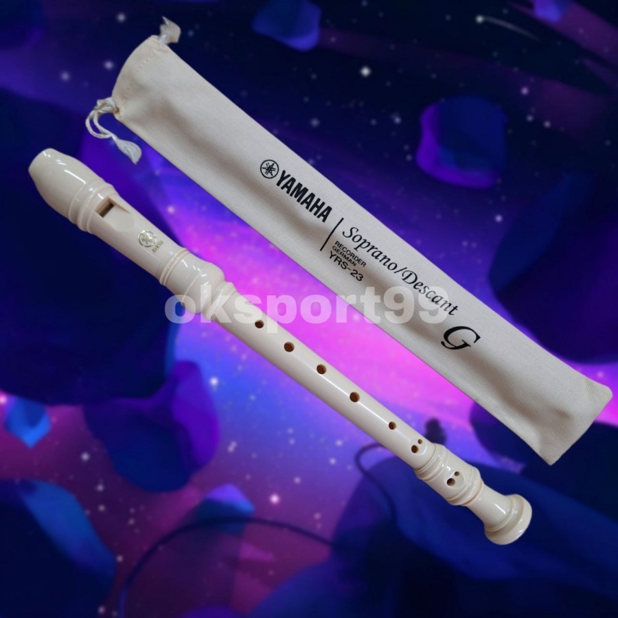 Jual SULING / RECORDER YAMAHA ORIGINAL | Shopee Indonesia