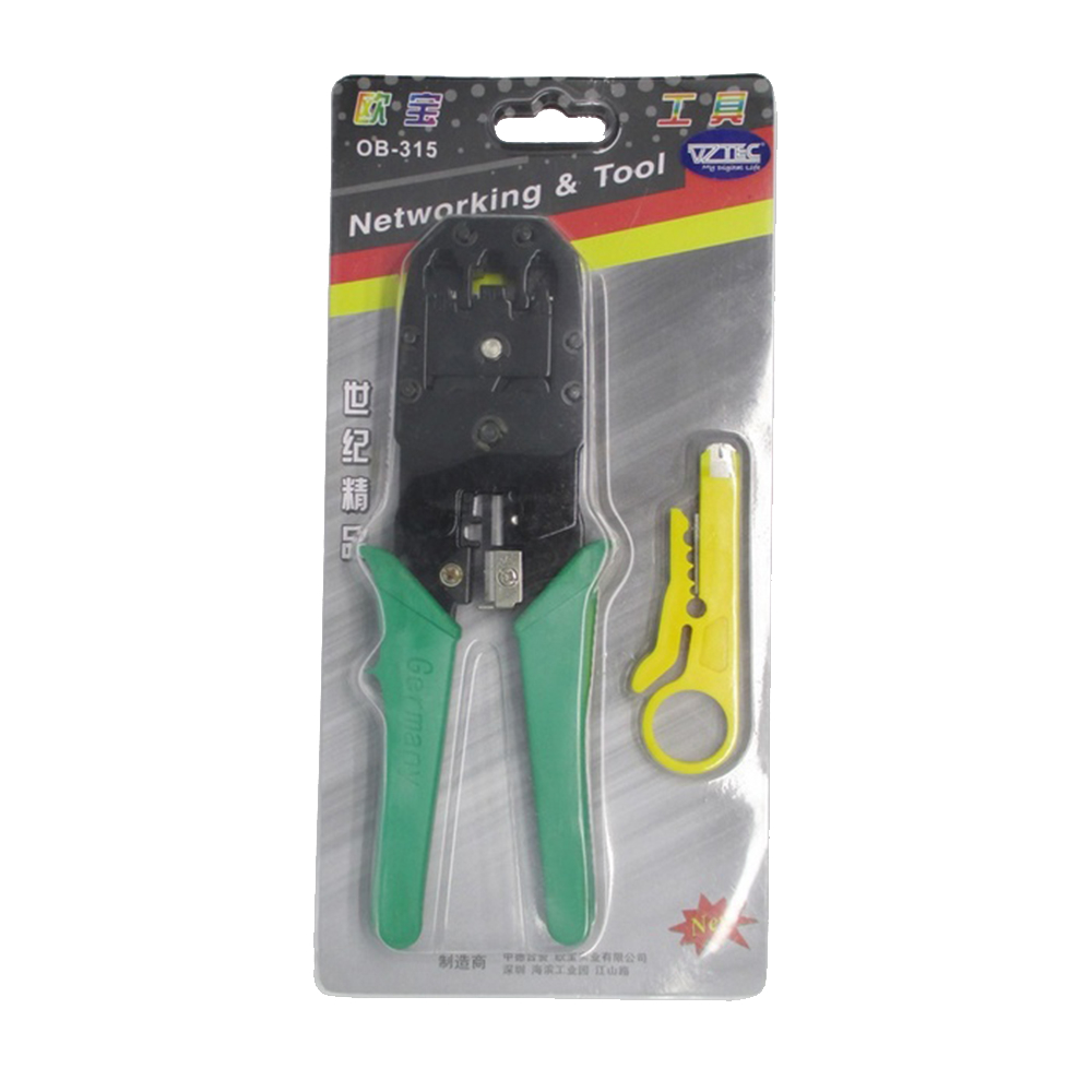 Jual Paket Rakit LAN Cat6 Connector RJ45 Plus Tang Crimping | Shopee ...