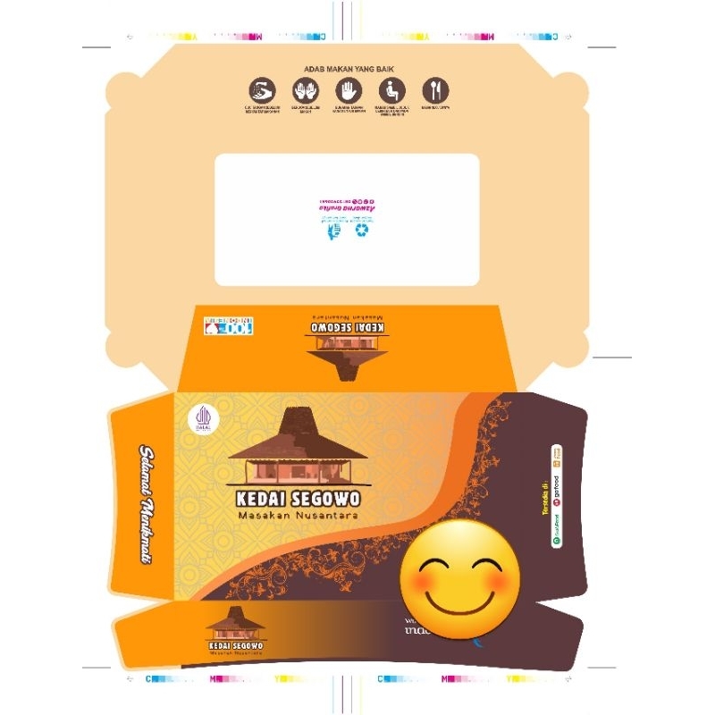 Jual Dus Custom/merk sendiri laminasi dalam | Shopee Indonesia