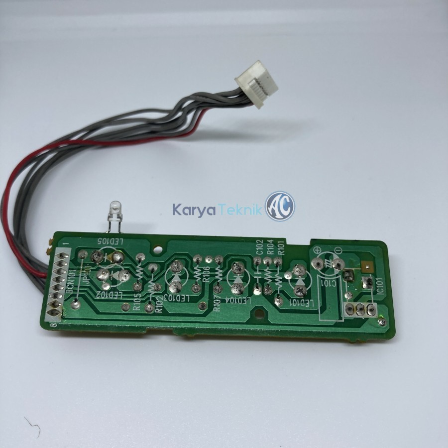 Jual RECEIVER SENSOR AC SHARP ION PLASMACLUSTER 8 KABEL ORIGINAL ...