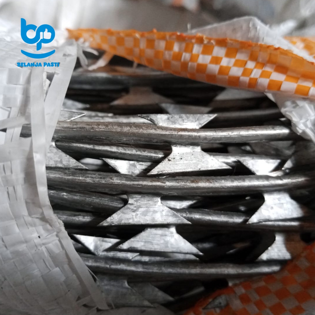 Jual Kawat Silet Galvanis - Razor Wire | Variasi Jenis dan Ukuran ...
