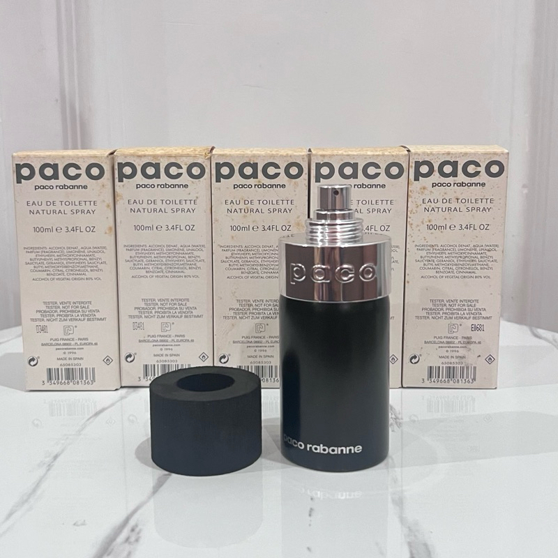 Jual Paco by Paco Rabanne EDT Natural Spray 100 ml | Shopee Indonesia