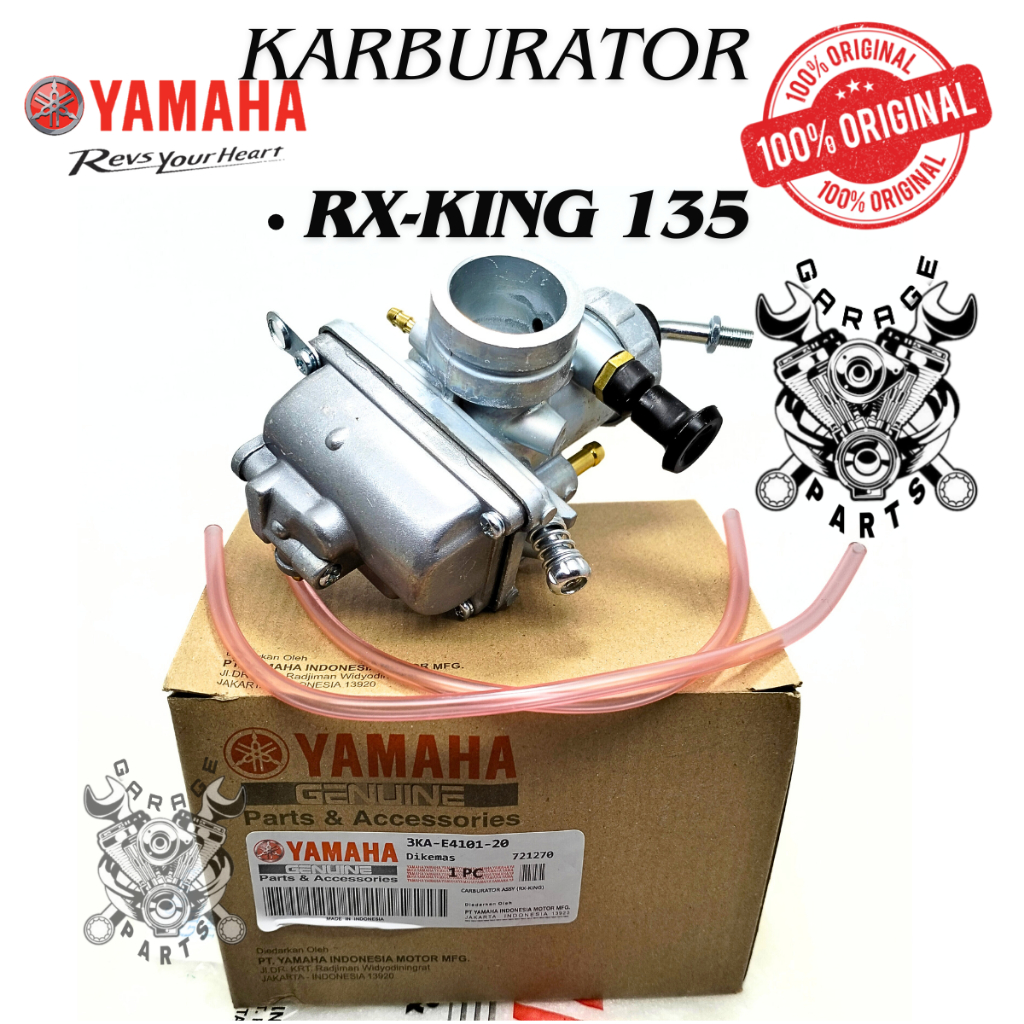 Jual Karburator Original Yamaha 3KA Karbu RX KING 135 RX KING NEW ...