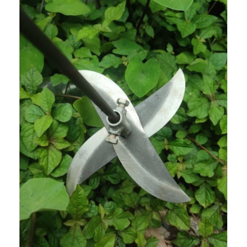 Jual Pisau Mesin Cacah Rumput Mini Coper Bahan Besi Baja 2 Pisau & 1 ...