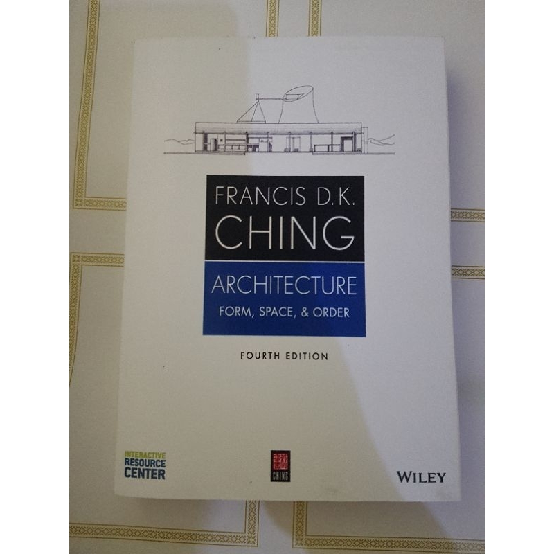 Jual buku architecture form space dan order | Shopee Indonesia