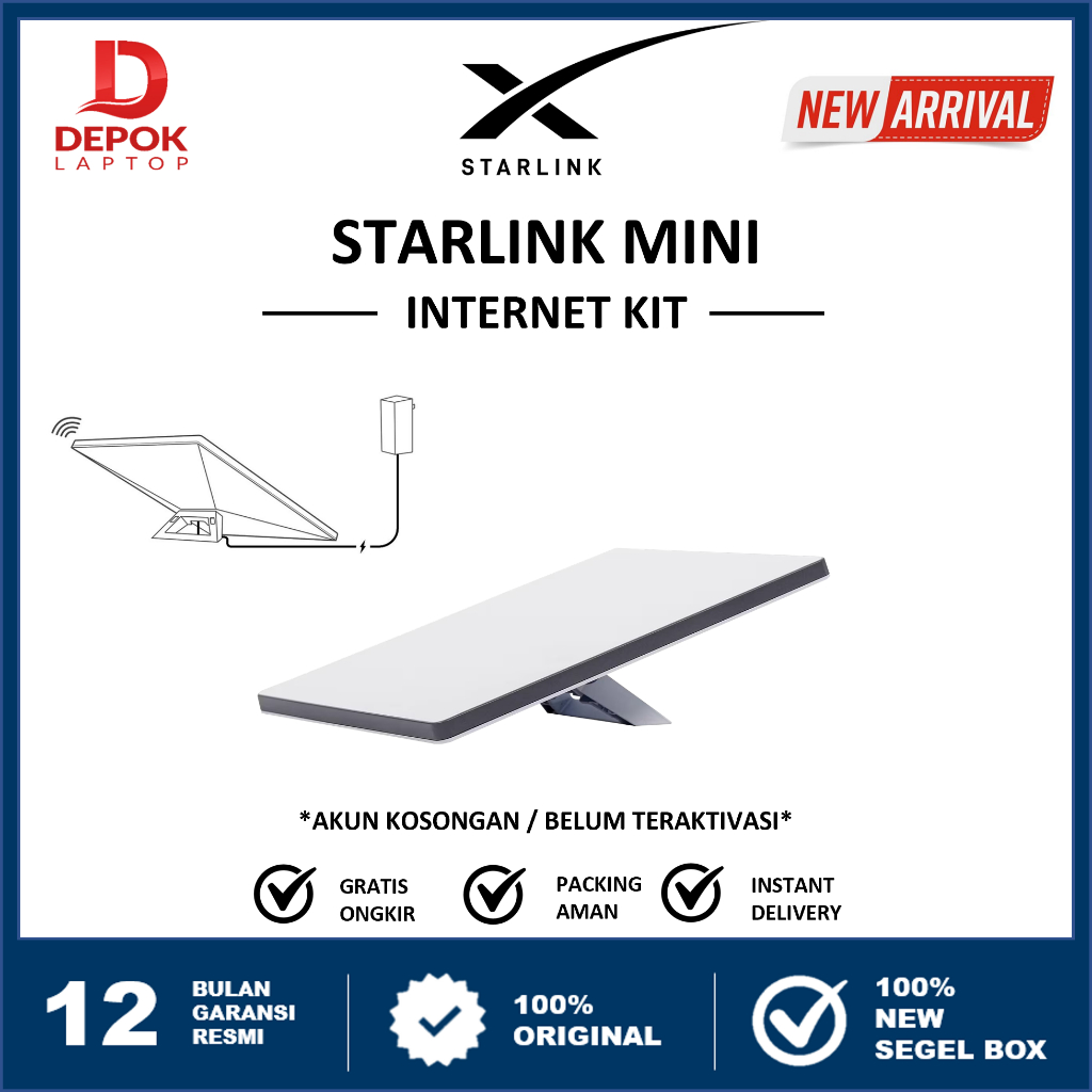 Jual Starlink Terlengkap & Harga Terbaru April 2026 | Shopee Indonesia